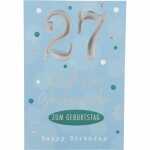 Zahlenkarte Motiv 43, Depesche