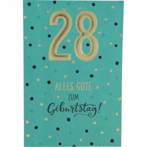 Zahlenkarte Motiv 44, Depesche