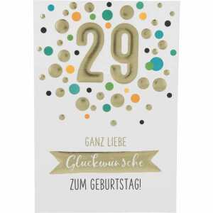 Zahlenkarte Motiv 45, Depesche