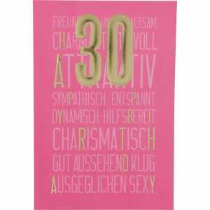 Zahlenkarte Motiv 46, Depesche