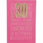 Zahlenkarte Motiv 46, Depesche