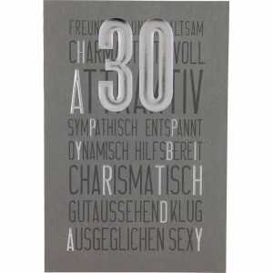 Zahlenkarte Motiv 47, Depesche