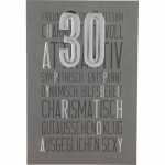 Zahlenkarte Motiv 47, Depesche