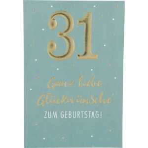 Zahlenkarte Motiv 50, Depesche