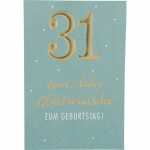 Zahlenkarte Motiv 50, Depesche