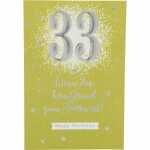 Zahlenkarte Motiv 52, Depesche