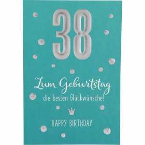 Zahlenkarte Motiv 59, Depesche