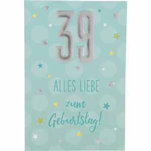 Zahlenkarte Motiv 60, Depesche