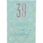 Zahlenkarte Motiv 60, Depesche