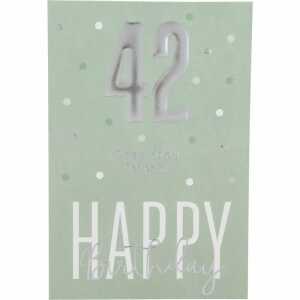 Zahlenkarte Motiv 64, Depesche