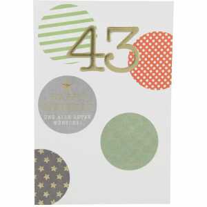 Zahlenkarte Motiv 65, Depesche