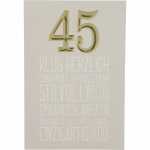 Zahlenkarte Motiv 67, Depesche