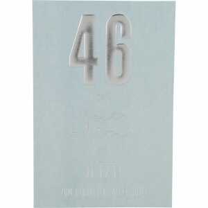 Zahlenkarte Motiv 68, Depesche