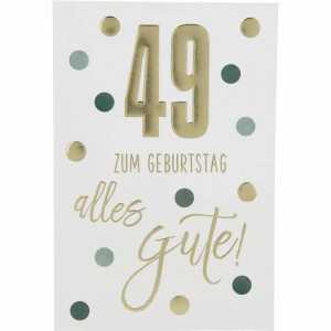 Zahlenkarte Motiv 71, Depesche