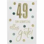 Zahlenkarte Motiv 71, Depesche