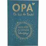 Zahlenkarte Motiv 73, Depesche