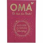 Zahlenkarte Motiv 74, Depesche