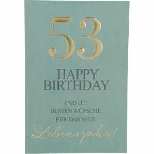 Zahlenkarte Motiv 80, Depesche