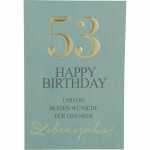 Zahlenkarte Motiv 80, Depesche