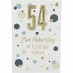 Zahlenkarte Motiv 81, Depesche