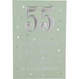 Zahlenkarte Motiv 82, Depesche