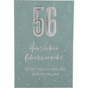 Zahlenkarte Motiv 83, Depesche