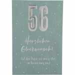 Zahlenkarte Motiv 83, Depesche