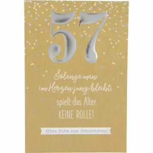 Zahlenkarte Motiv 84, Depesche