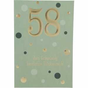 Zahlenkarte Motiv 87, Depesche