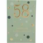 Zahlenkarte Motiv 87, Depesche