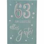 Zahlenkarte Motiv 94, Depesche