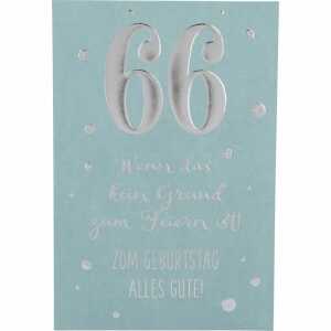 Zahlenkarte Motiv 97, Depesche