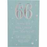 Zahlenkarte Motiv 97, Depesche