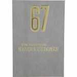 Zahlenkarte Motiv 98, Depesche