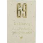 Zahlenkarte Motiv 100, Depesche