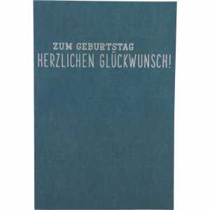 Zahlenkarte Motiv 102, Depesche