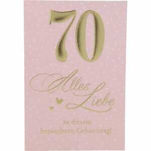 Zahlenkarte Motiv 103, Depesche