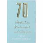 Zahlenkarte Motiv 104, Depesche