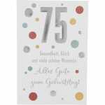 Zahlenkarte Motiv 105, Depesche