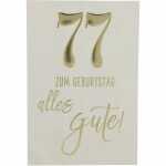 Zahlenkarte Motiv 106, Depesche