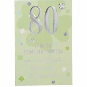 Zahlenkarte Motiv 107, Depesche