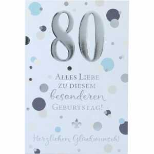 Zahlenkarte Motiv 109, Depesche