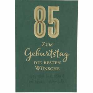 Zahlenkarte Motiv 110, Depesche