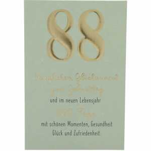 Zahlenkarte Motiv 111, Depesche