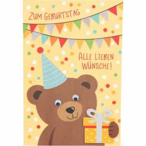 Zahlenkarte Motiv 11, Depesche