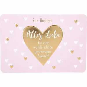 Klappkarte Kunterbunt Motiv 1, Depesche