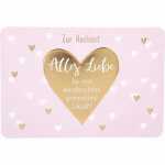 Klappkarte Kunterbunt Motiv 1, Depesche