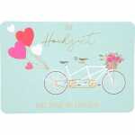 Klappkarte Kunterbunt Motiv 2, Depesche