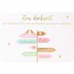 Klappkarte Kunterbunt Motiv 3, Depesche