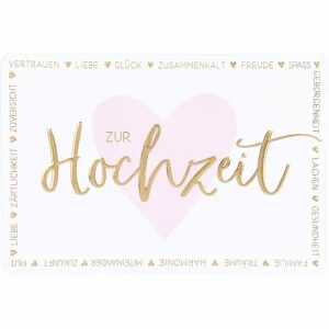 Klappkarte Kunterbunt Motiv 4, Depesche